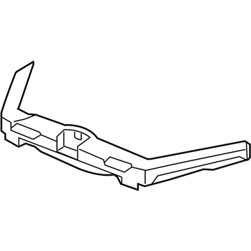 Acura 04602-TK5-A00ZZ Frame Set, Front Bulkhead (Upper)
