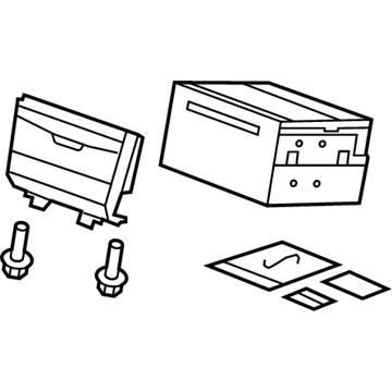 Acura 39100-TL2-A50 Tuner Assembly, Radio (Matsushita)