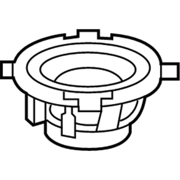 Acura 39120-TL0-G21 Woofer Speaker Assembly (20Cm) (Els) (Panasonic)