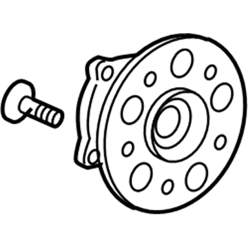 Acura RDX Wheel Bearing - 42200-SZP-951