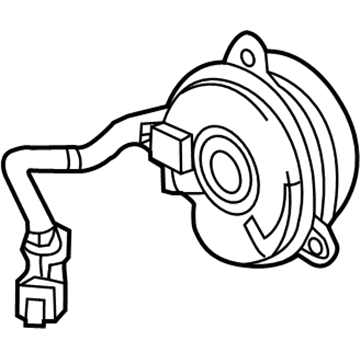 Acura 38616-5J2-A01 Cooling Fan Fits