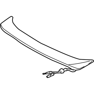 Acura 18222-ST7-A00 Bracket, Exhaust Pipe Mounting 18222-ST7-A00 Acura Bracket, Exhaust Pipe Mounting Illustration 1 of 1