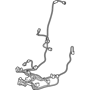 Acura 81606-TYR-A00 Cord Driver Side Power Seat
