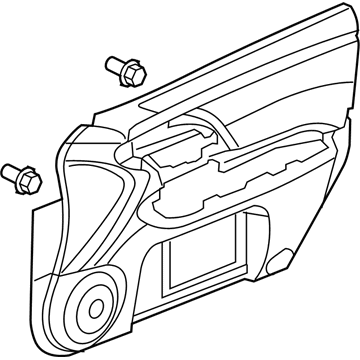 Acura RL Door Trim Panel - 83551-SJA-A04ZH