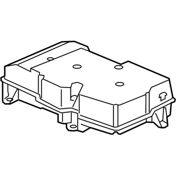 2010 Acura ZDX Speaker - 39120-SZN-A01