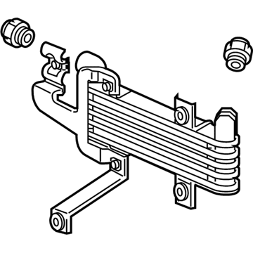 Acura 25500-5NC-013 Cooler Assembly, Atf