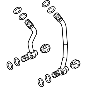 Acura 25900-5NC-003 Kit, Atf Pipe Assembly