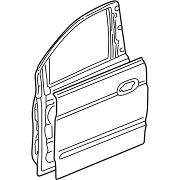 Acura MDX Door Panel - 67010-S3V-A91ZZ