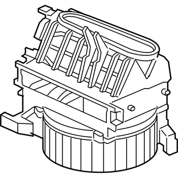 Acura 79305-SDN-A01 Blower Sub-Assembly