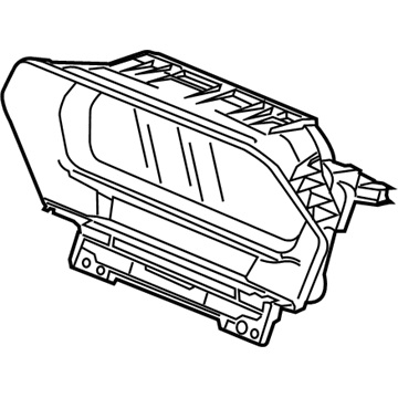 Acura 39711-TX6-A01 Visor Assembly (Coo)
