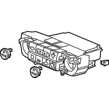 Acura ILX A/C Switch - 79607-TV9-A51ZA