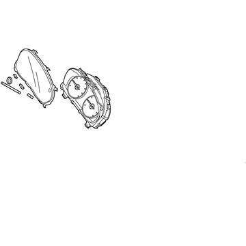 Acura ILX Speedometer - 78100-TV9-A21