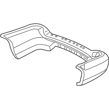 2006 Acura MDX Bumper - 04715-S3V-A80ZZ