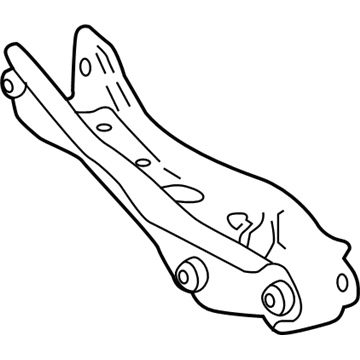 Acura 52351-TZ5-A91 Passenger Rear Lower Suspension Arm