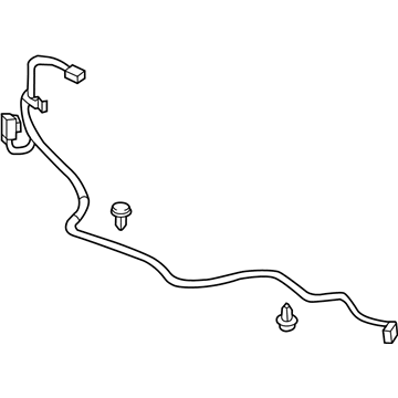 Acura TLX Antenna Cable - 39156-TZ3-A00