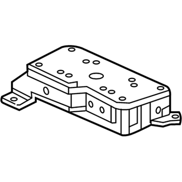 Acura 39800-TZ3-A21 Tuner Assembly