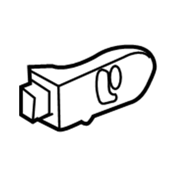 Acura Air Bag Sensor - 77930-SEP-P82