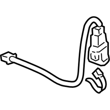 Acura 81237-STX-A01 Motor, Passenger Side Reclining