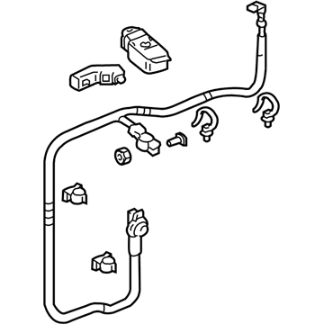 Acura 32410-SEP-A20 Starter Cable Assembly