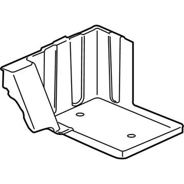 Acura Battery Tray - 31521-SEP-A00