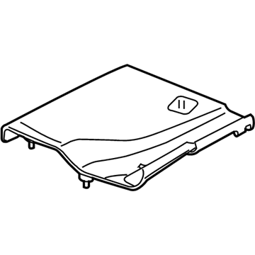 Acura 31531-SEP-A00 Battery Cover