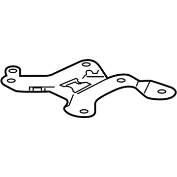 Acura 50685-TZ7-A01 Bracket, Rear Engine Mounting Base