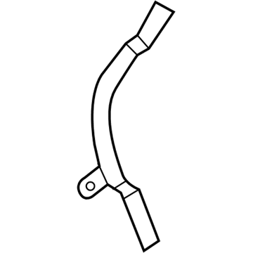 Acura 64355-SJA-A00ZZ Pipe, Right Rear Pillar