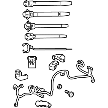 Acura 32111-RWC-A50 Starter Sub-Wire