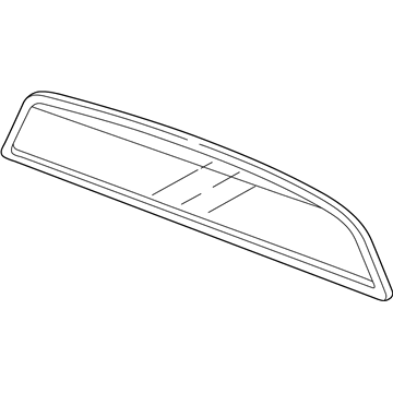 Acura 73600-SL0-307 Glass Set, Partition