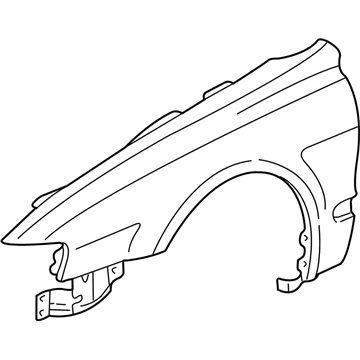 2001 Acura TL Fender - 60211-S0K-A90ZZ