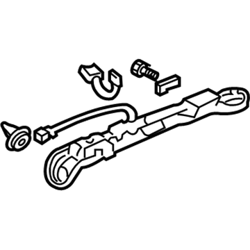 Acura 81168-SEC-A01 Sensor Assembly, Weight (Inner)
