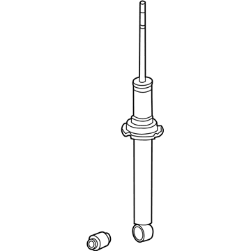 Acura 52611-SEC-A04 Rear Shock Absorber Unit