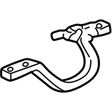 Acura 68660-SY8-A00ZZ Hinge, Driver Side Trunk