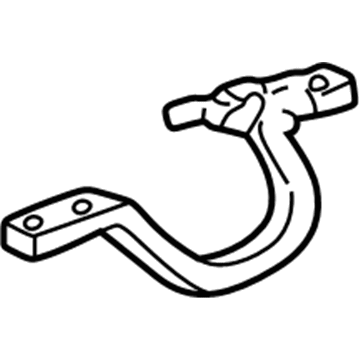 Acura 68610-SY8-A00ZZ Hinge, Passenger Side Trunk