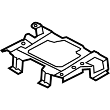 Acura 62123-SJA-A01ZZ Bracket, Roof Console