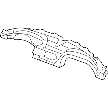 Acura 77400-STX-A01 Duct Assembly, Instrument Air Conditioner