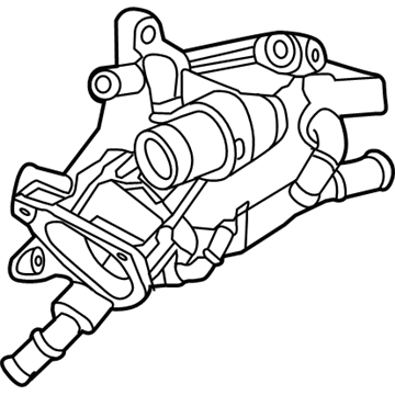 2018 Acura ILX Thermostat Housing - 19321-R4H-A00