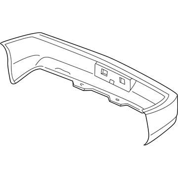 Acura 04715-ST8-406ZZ Rear Face (Dot)