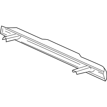 Acura 71530-ST7-A00ZZ Rear Bumper Reinforcement