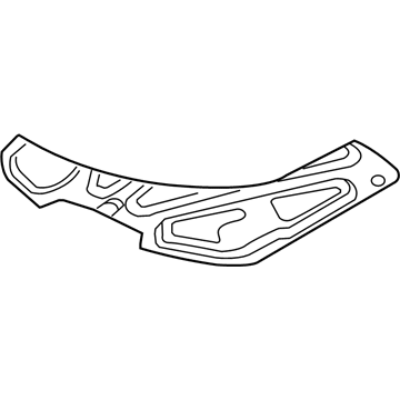 Acura 74141-TK4-A02 Hood Insulator