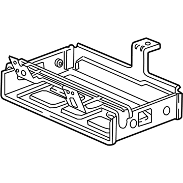 Acura 39541-S3M-A00 Bracket, Navigation Electroniccontrol Unit