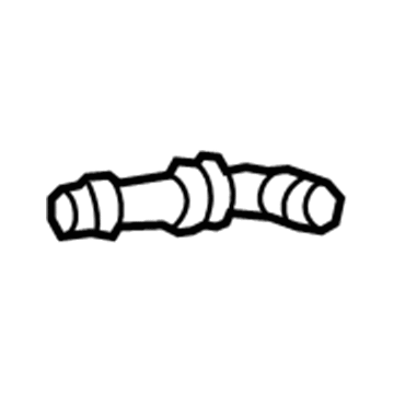 Acura Fuel Filler Hose - 17651-STX-A01