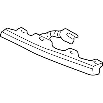 Acura 34270-SW3-J00 Light Assembly, High Mount Stop