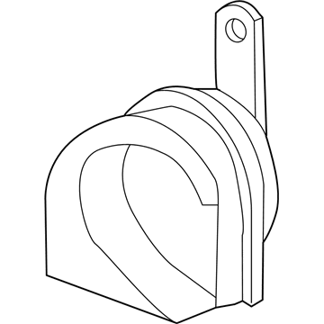 Acura 38150-STK-A02 Horn Assembly (High)