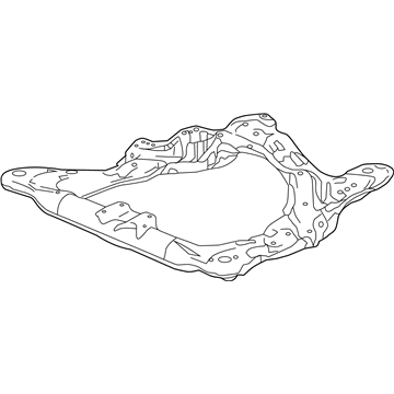 Acura 50200-TX4-A02 Front Sub-Frame