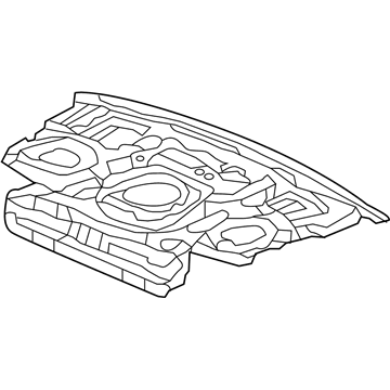 Acura 66500-TY2-A10ZZ Shelf, Rear Parcel