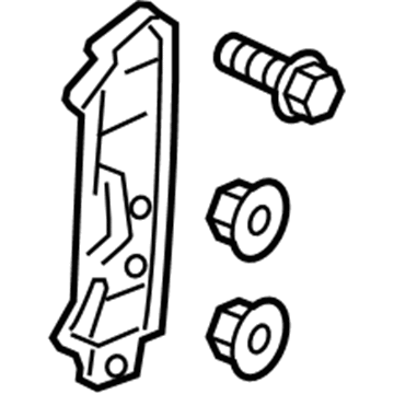 Acura 72725-TZ3-A00 Bracket Assembly, Right Rear Dr