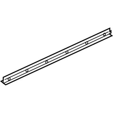 Acura TLX Weather Strip - 72835-TZ3-A01
