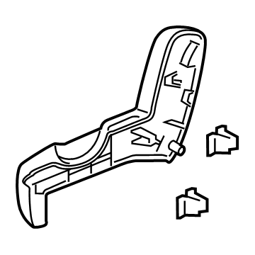 Acura 81351-TZ5-A01ZA Cover, Passenger Side (Sandstorm)