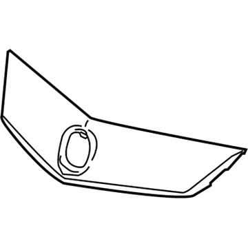 Acura 75125-SZN-A02 Front Base
